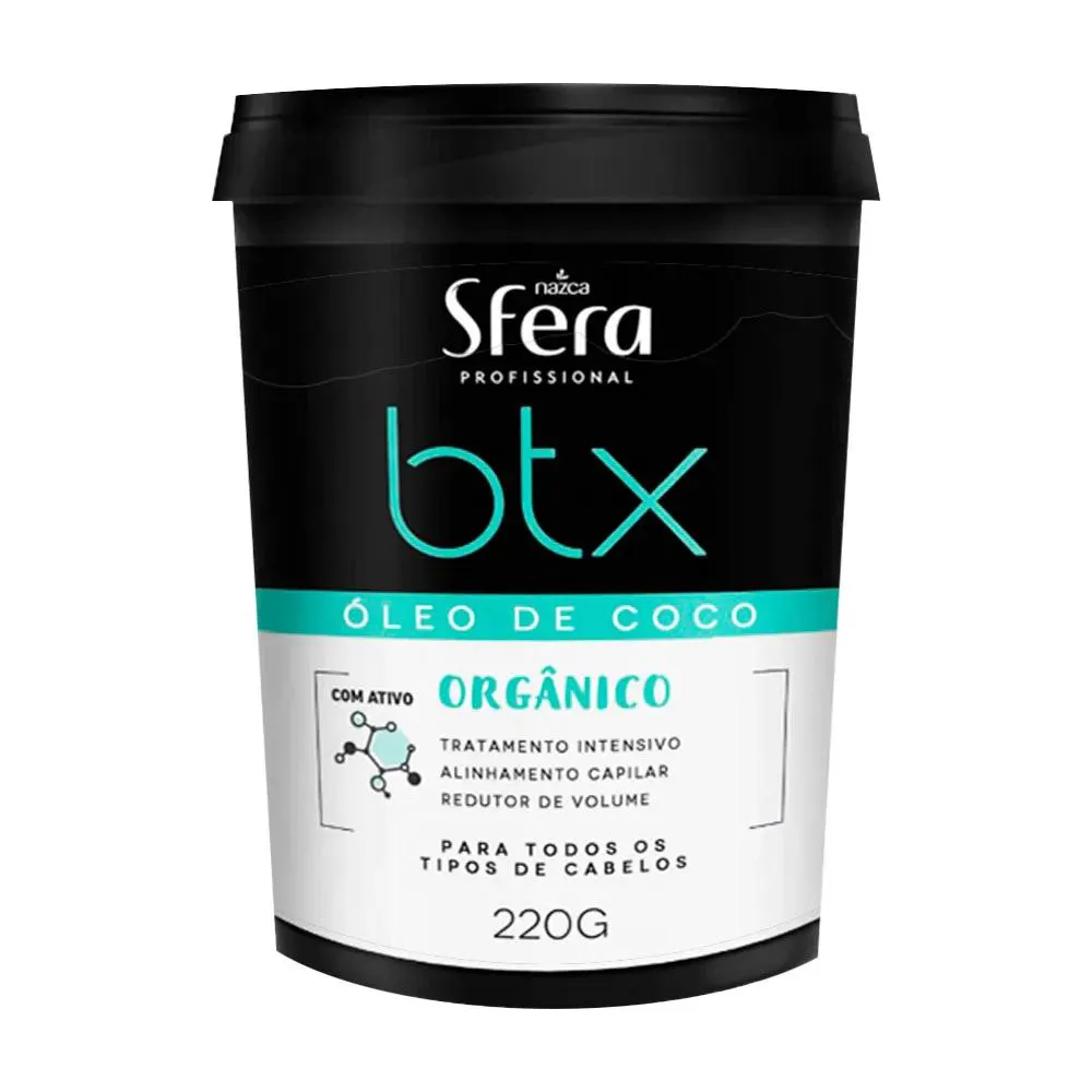BOTOX CAPILAR SFERA ÓLEO DE COCO 220G