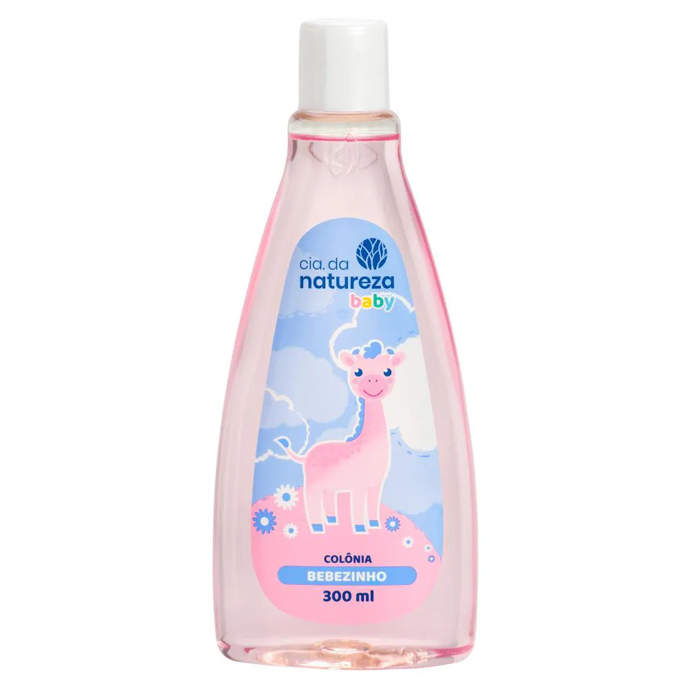 CIA DA NATUREZA DEO COLôNIA BEBEZINHO 300ML