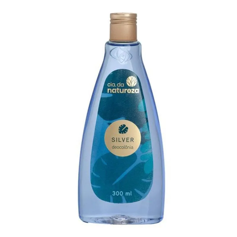 CIA DA NATUREZA DEO COLôNIA SILVER 300ML