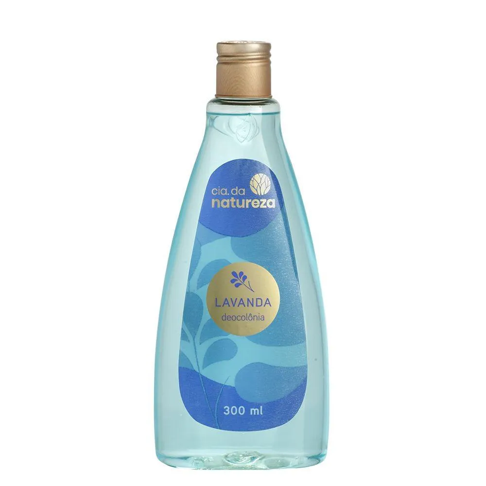 CIA DA NATUREZA DEO COLôNIA LAVANDA 300ML