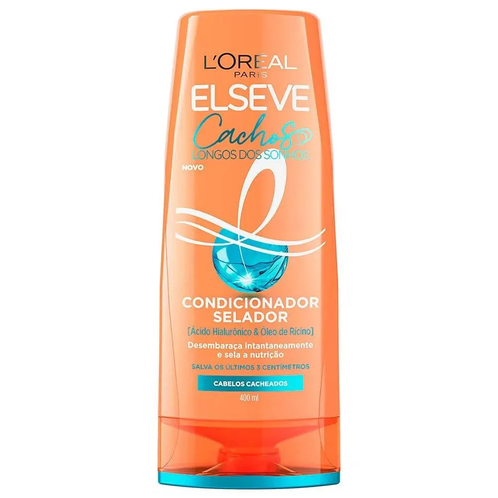 CONDICIONADOR CACHOS LONGO DOS SONHOS ELSEVE LORéAL PARIS 200ML