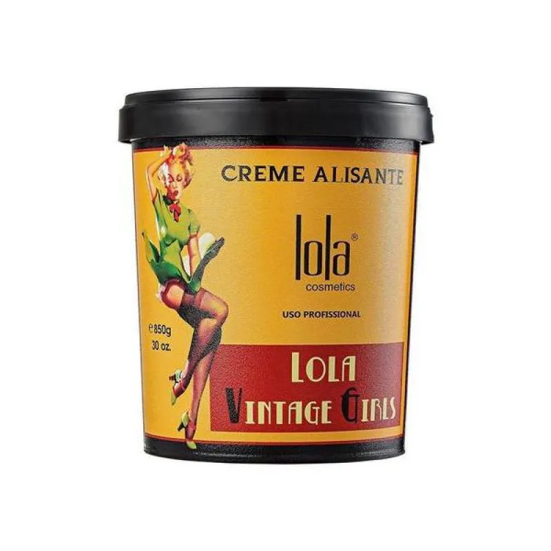 CREME ALISANTE LOLA VINTAGE GIRLS 850G