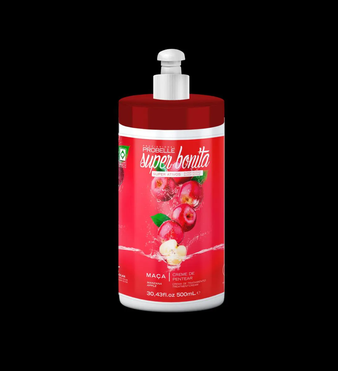 CREME DE PENTEAR PROBELLE SUPER BONITA MACã 500ML