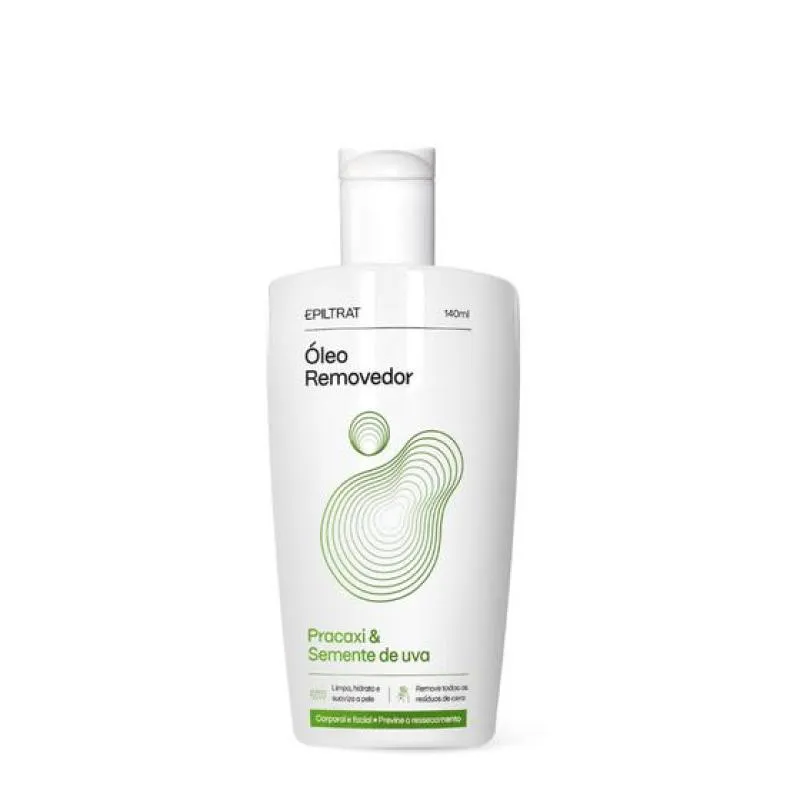 ÓLEO REMOVEDOR DE CERA PRACAXI & SEMENTE DE UVA 140ML LABOTRAT