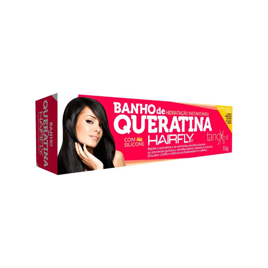 HAIR FLY BANHO DE QUERATINA 50G