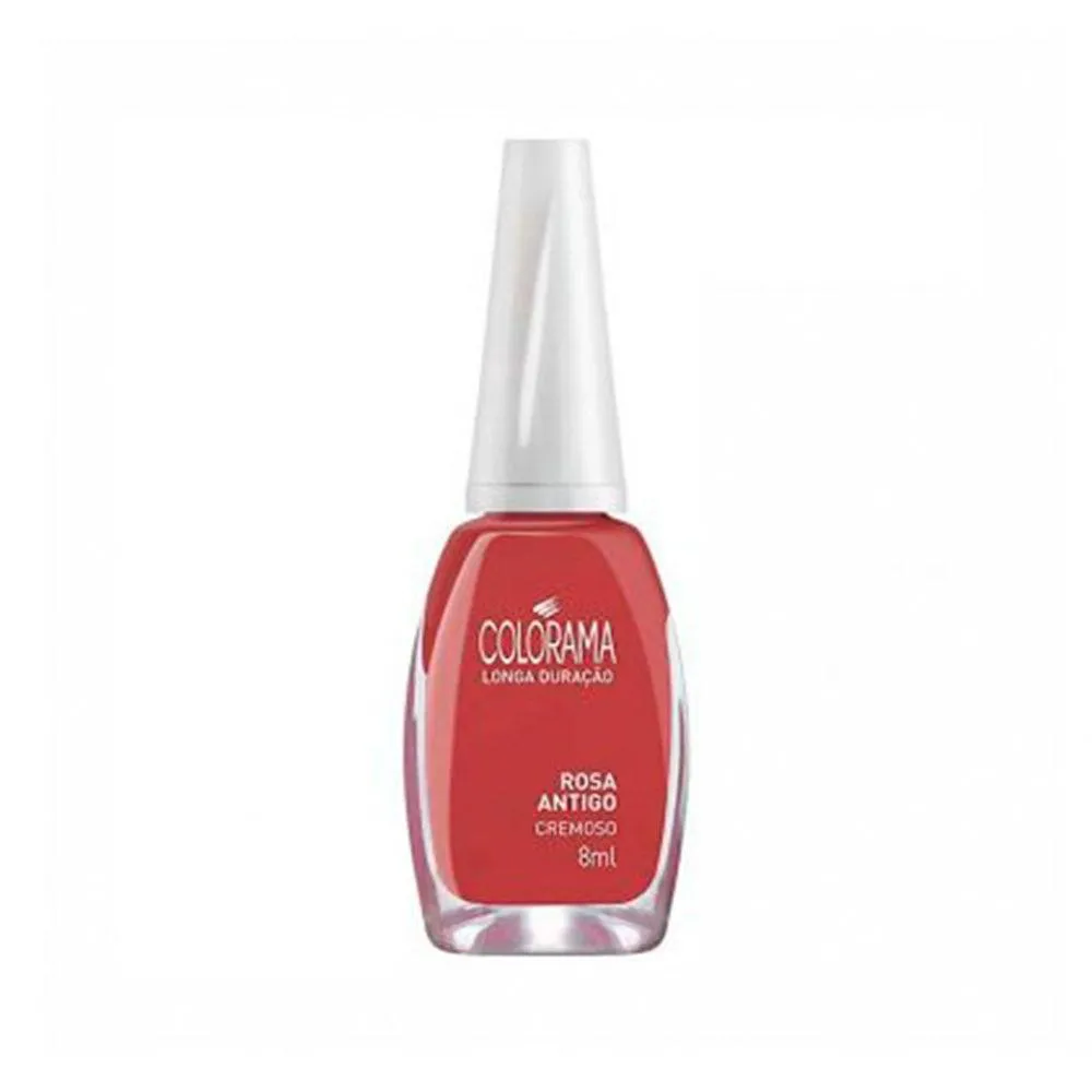 ESMALTE COLORAMA CREMOSO ROSA ANTIGO 8ML