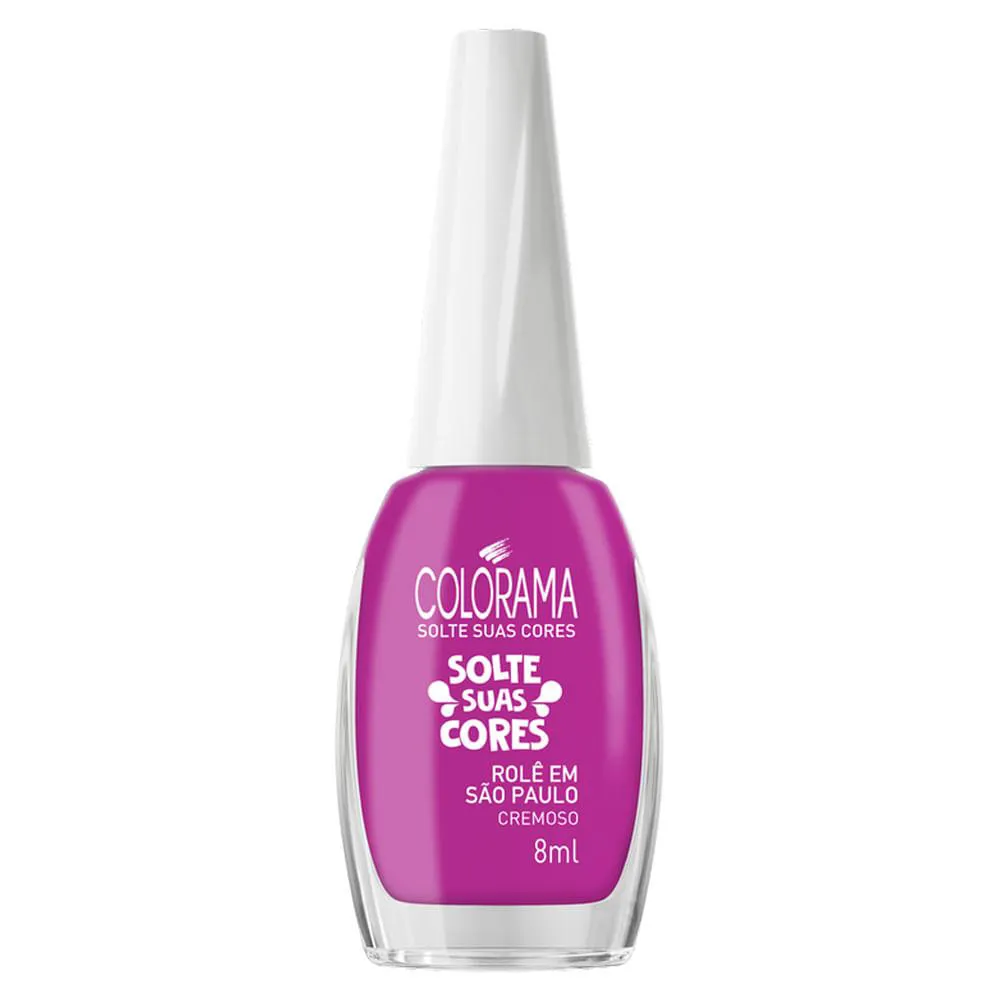 ESMALTE COLORAMA SOLTE SUAS CORES ROLê EM SãO PAULO