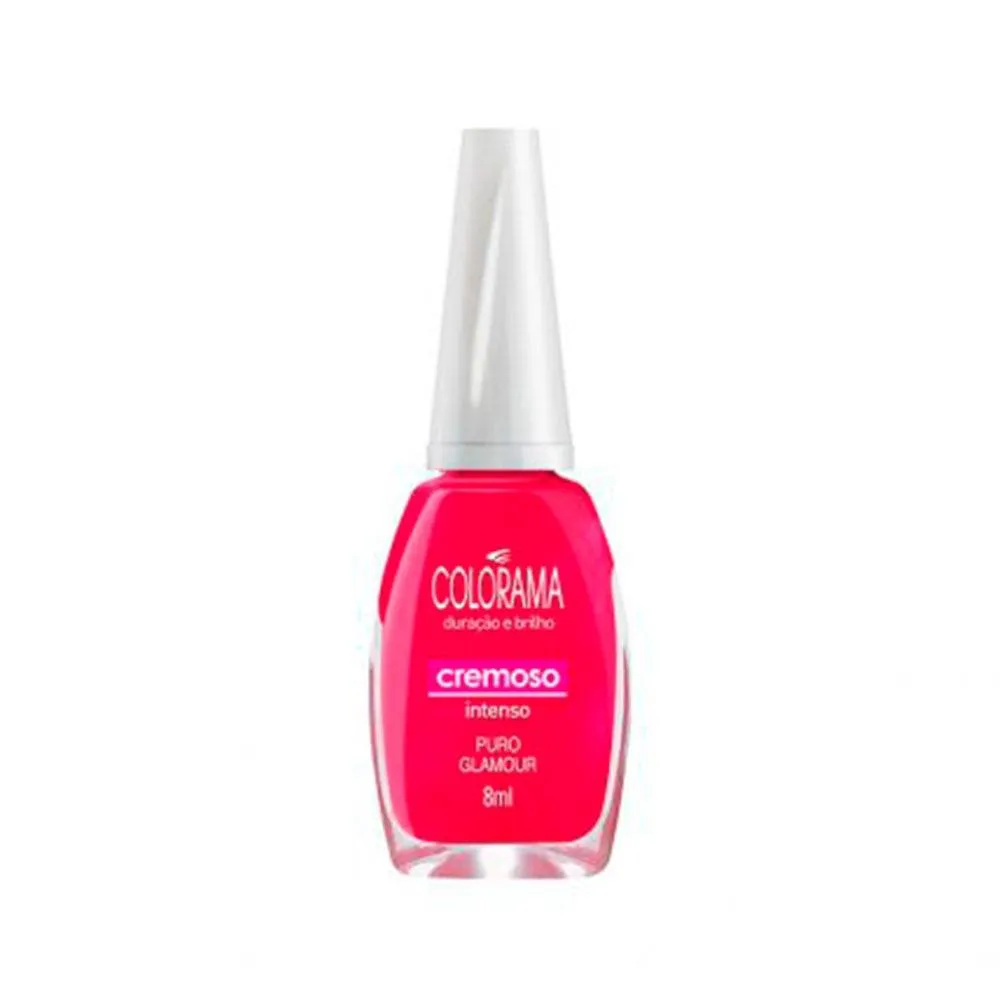 ESMALTE COLORAMA GLAM CREMOSO PURO GLAMOUR 8ML