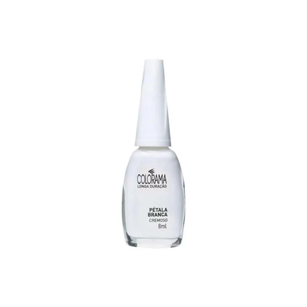 ESMALTE COLORAMA CREMOSO PET BRANCA