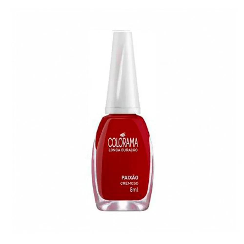 ESMALTE COLORAMA CREMOSO PAIXãO 8ML