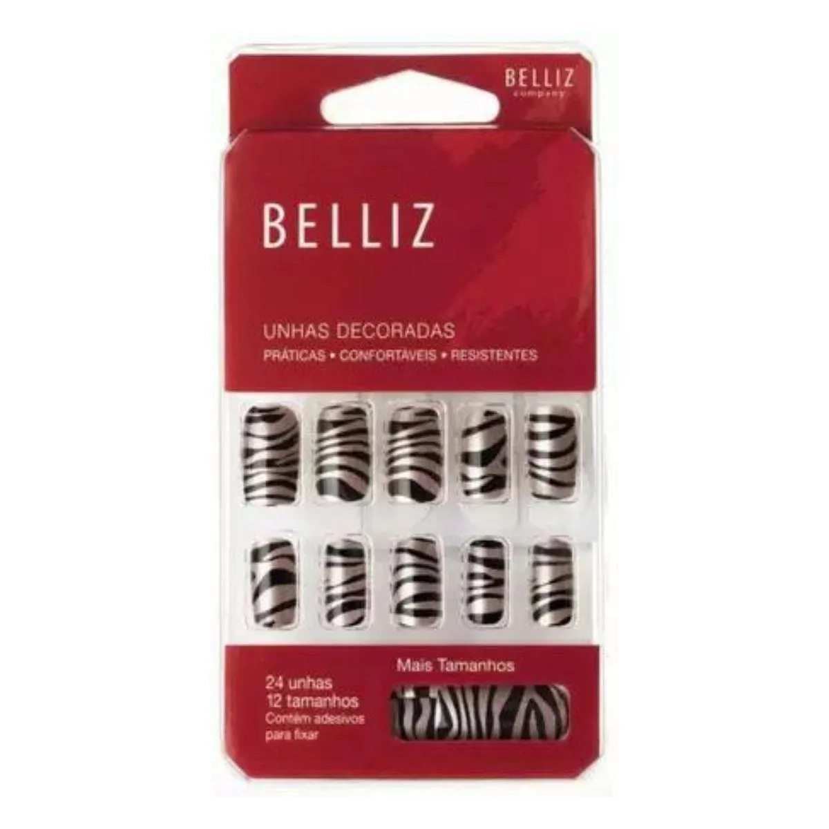 UNHAS BELLIZ ZEBRA
