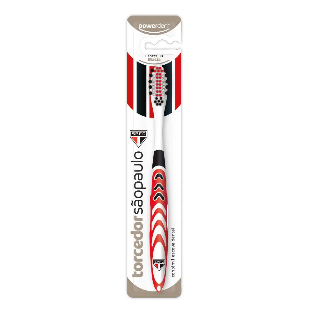 ESCOVA POWERDENT TORCEDOR SãO PAULO