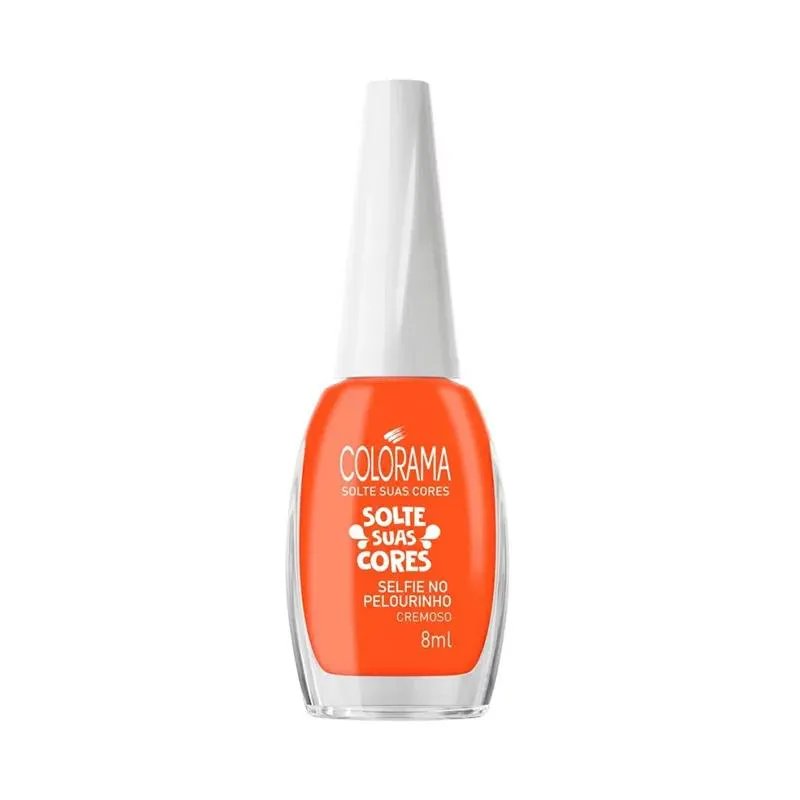 ESMALTE COLORAMA SELFIE NO PELOURINHO SOLTE SUAS CORES 8ML