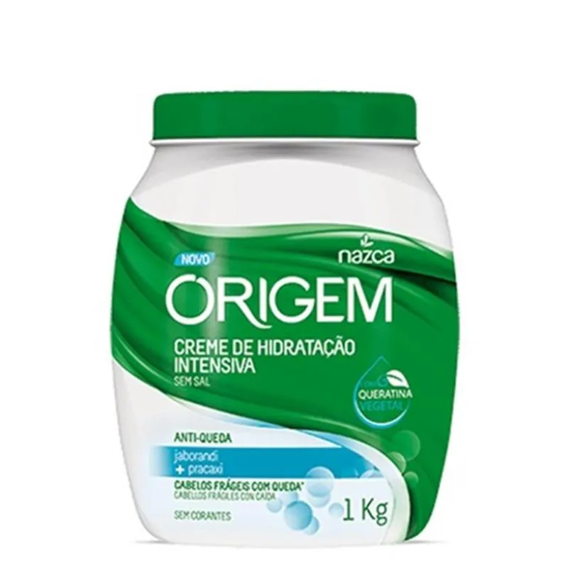 ORIGEM 1KG HIDRATAçãO INTENSIVA ANTI QUEBRA