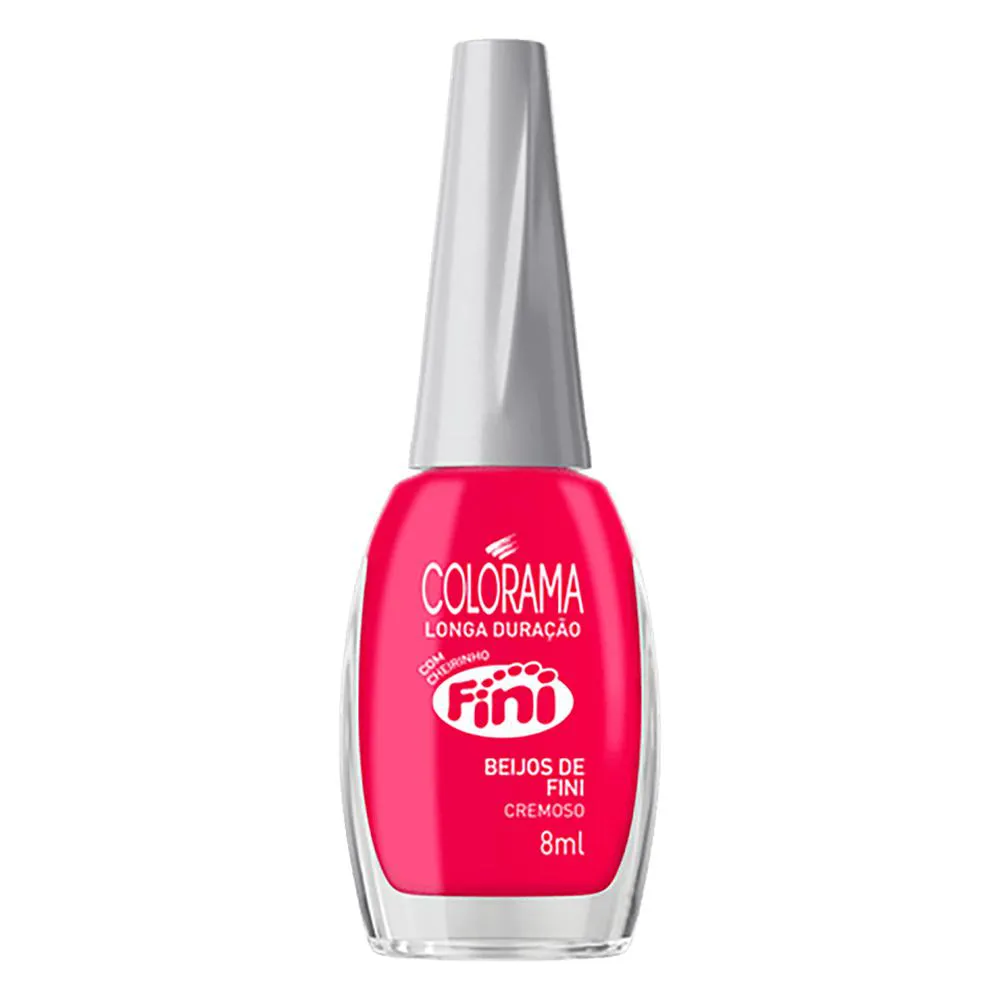 ESMALTE CREMOSO COLORAMA BEIJOS DE FINI 8G
