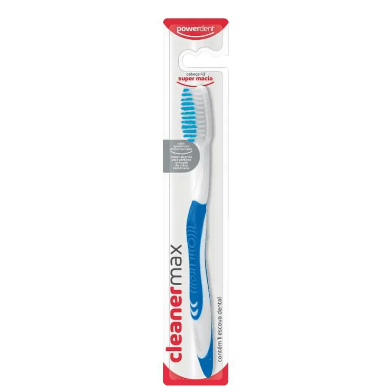 ESCOVA POWERDENT CLEANER MAX MACIA