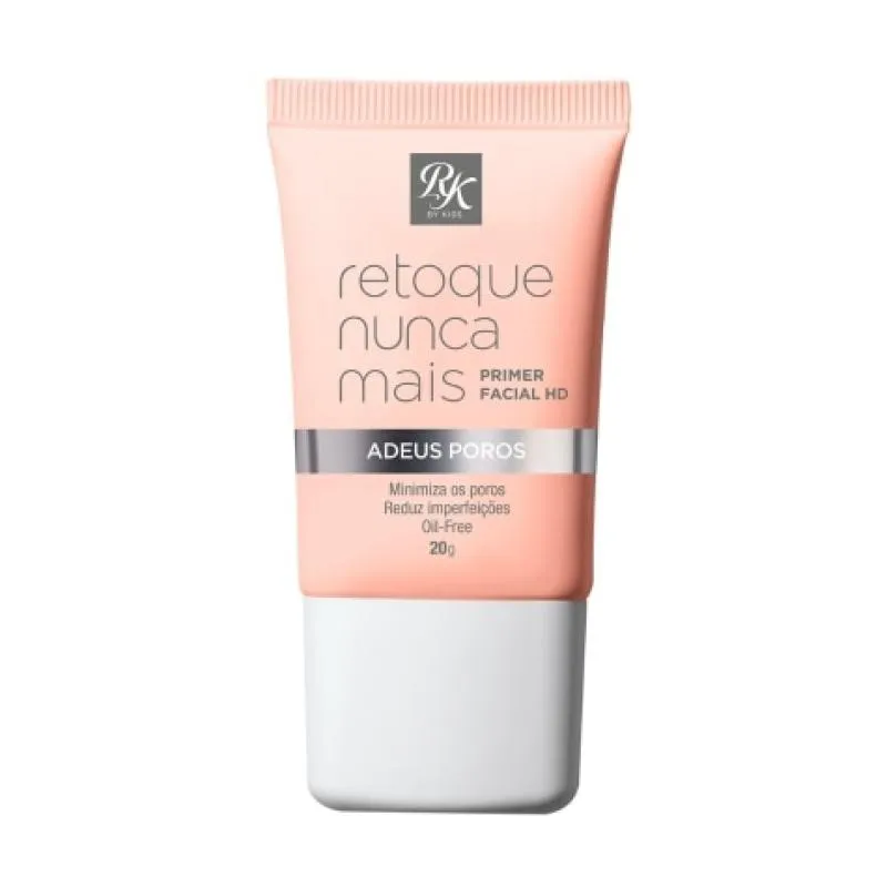 PRIMER FACIAL HD RK BY KISS RETOQUE NUNCA MAIS ADEUS POROS 20G