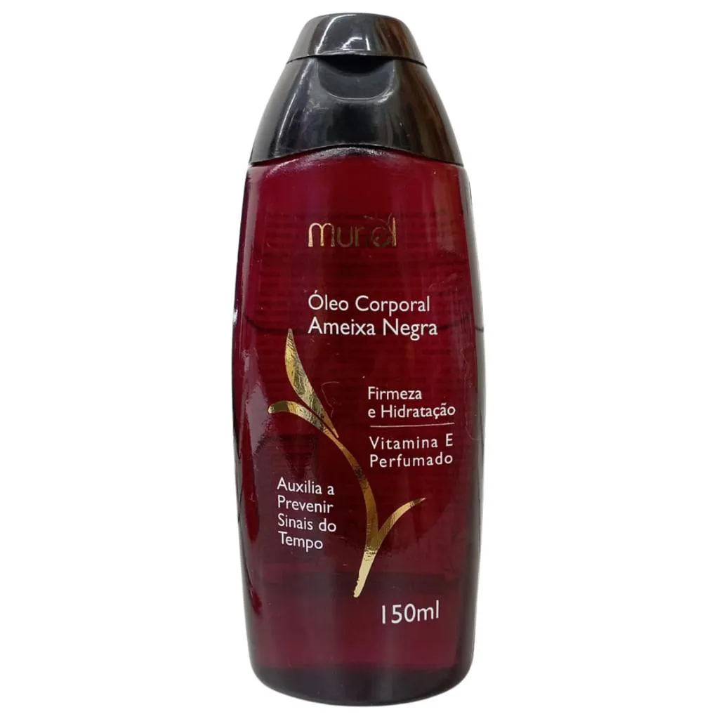 OLEO CORPORAL MURIEL AMEIXA NEGRA 150ML