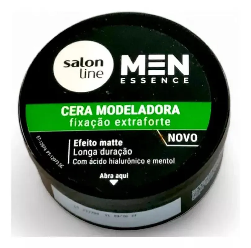 SALON LINE CERA MODELADORA MEN ESSENCE 60G