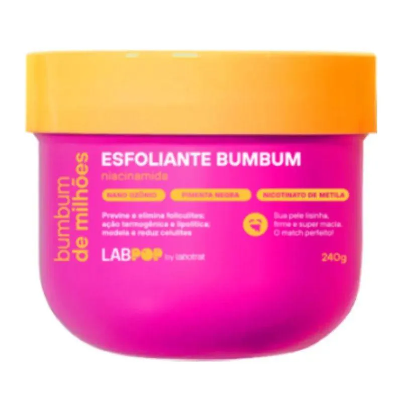 ESFOLIANTE BUMBUM DE MILHOES 240G LABPOP LABOTRAT
