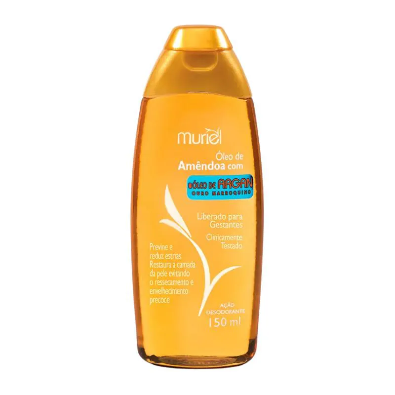 ÓLEO AMENDOAS MURIEL 150MLL ARGAN
