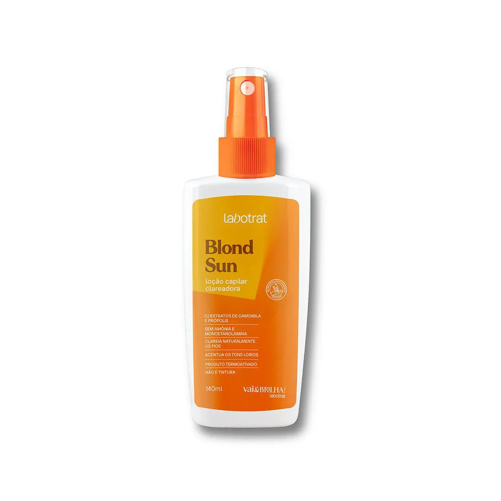 LOçãO CLAREADORA BLOND SUN VAI&BRILHA 140ML LABOTRAT