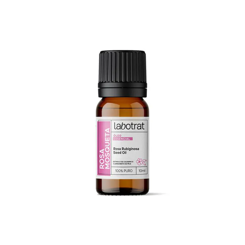 ÓLEO ESSENCIAL DE ROSA MOSQUETA 10ML LABOTRAT