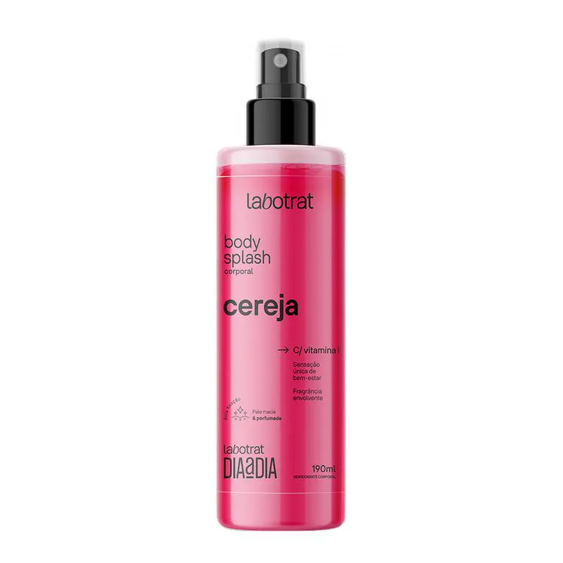 SABONETE CEREJA DIA A DIA 190ML LABOTRAT