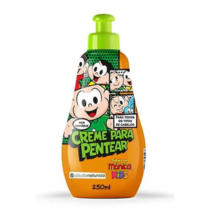 CREME DE PENTEAR TURMA DA MONICA KIDS 200ML