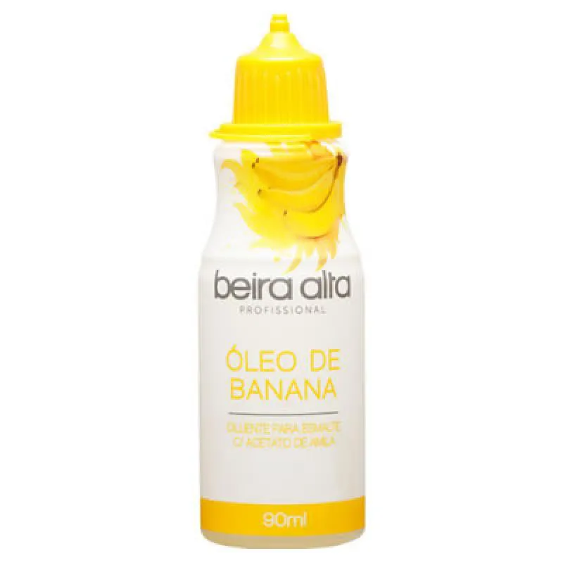 ÓLEO DE BANANA BEIRA ALTA 90ML