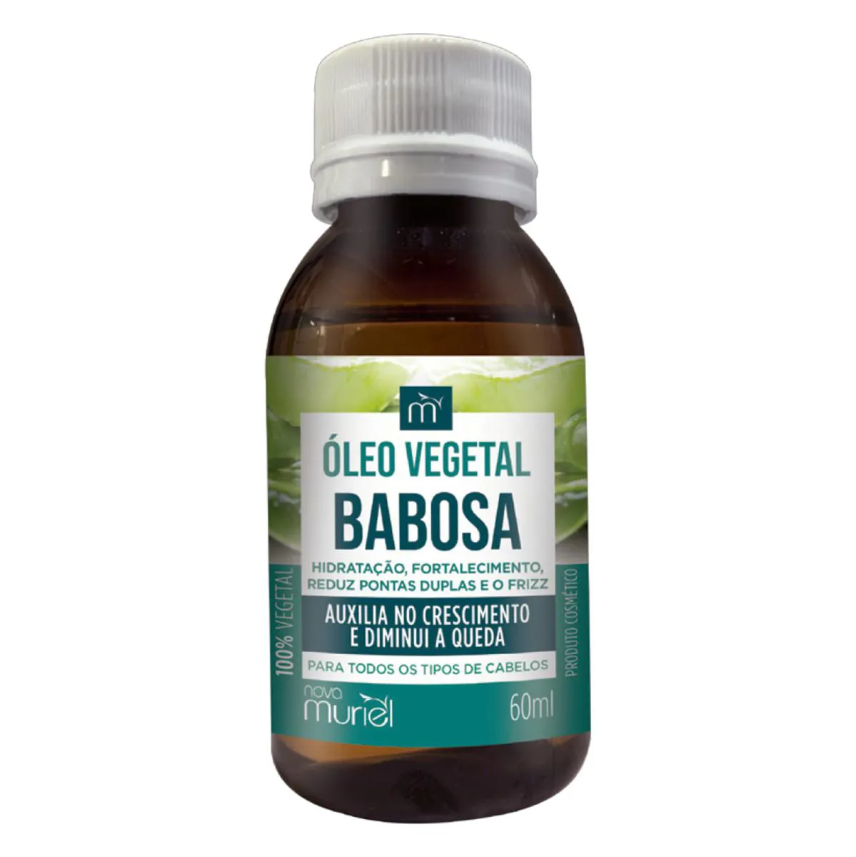 MURIEL OLEO CAPILAR VEGET BABOSA