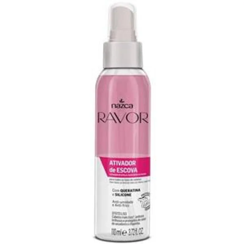 RAVOR ATIVADOR DE ESCOVA 110ML