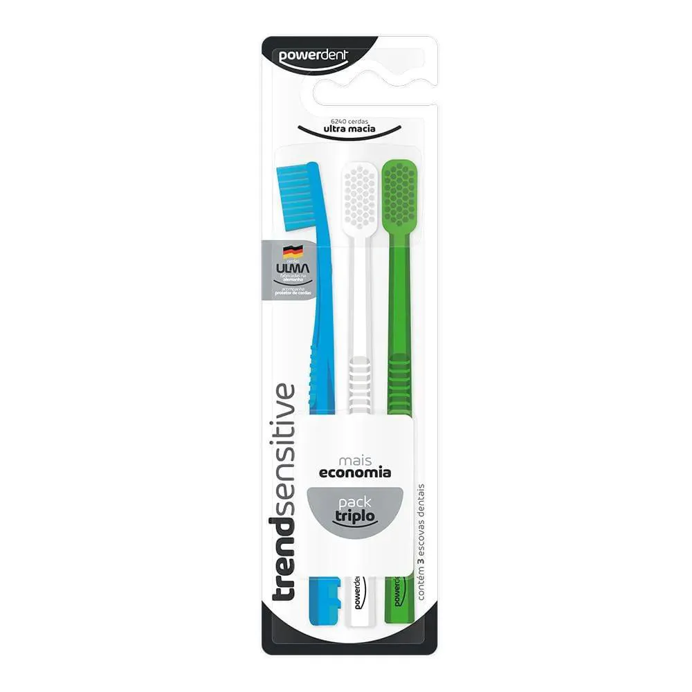 ESCOVA POWERDENT TREND SENSITIVE PACK TRIP