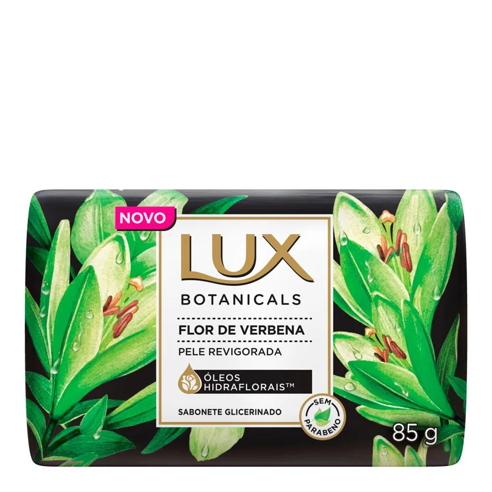 SABONETE LUX FLOR DE VERBENA 85G