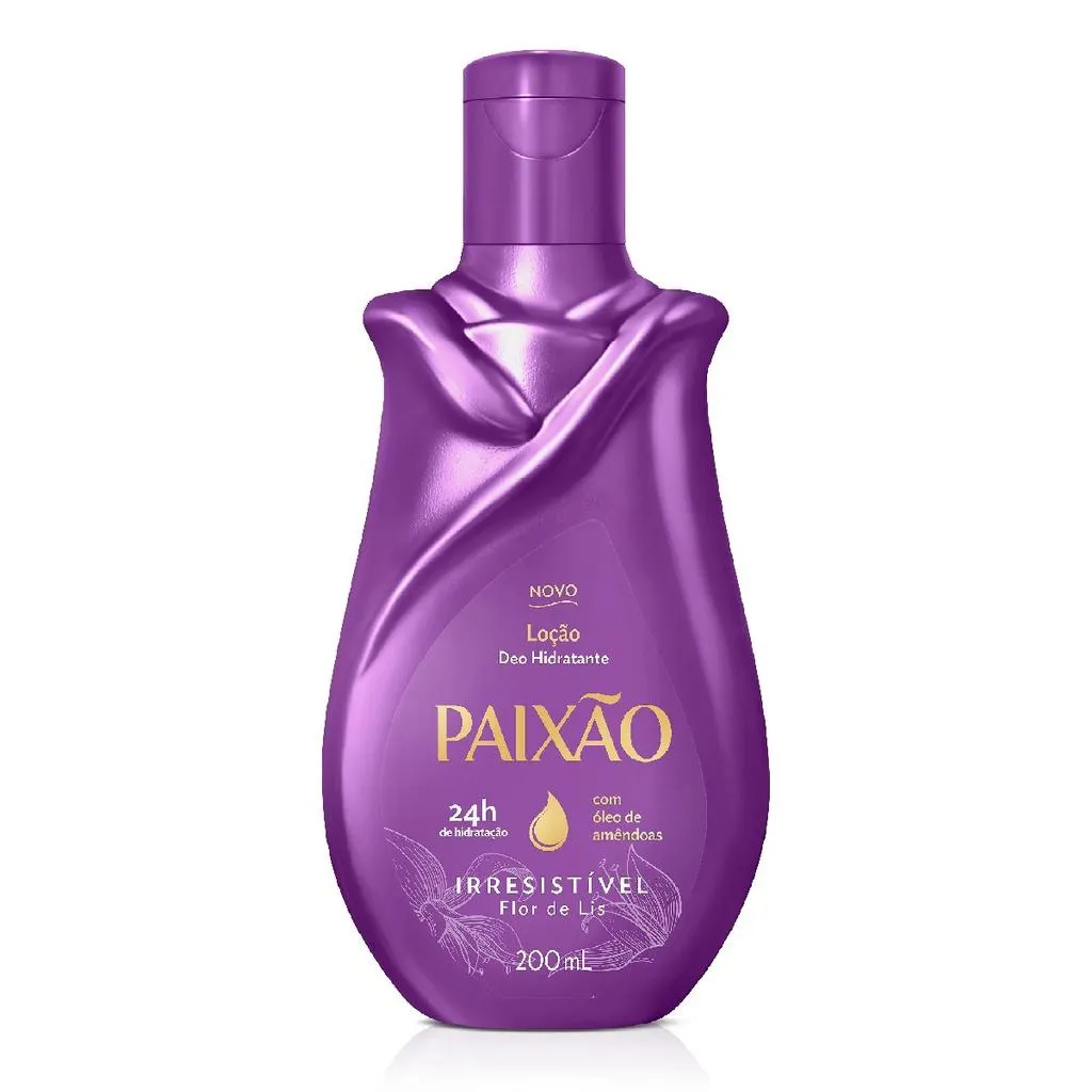 HIDRATANTE PAIXãO IRRESISTíVEL 200ML