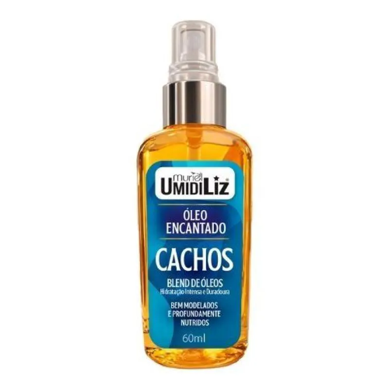 ÓLEO CAPILAR CACHOS MURIEL UMIDILIZ ENCANTADO BLEND ÓLEOS 60ML