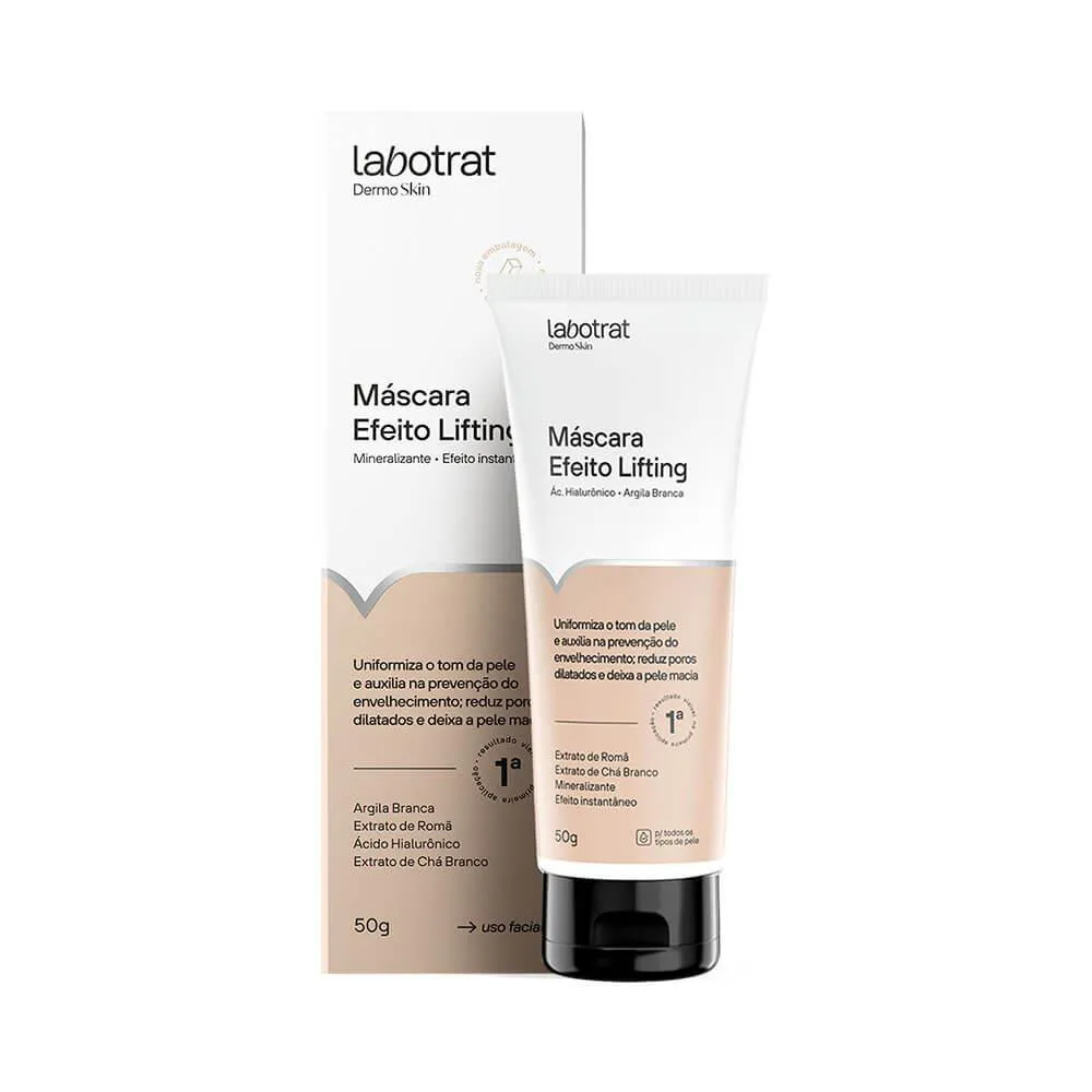 MASCARA FACIAL EFEITO LIFITING DERMO SKIN 50G LABOTRAT
