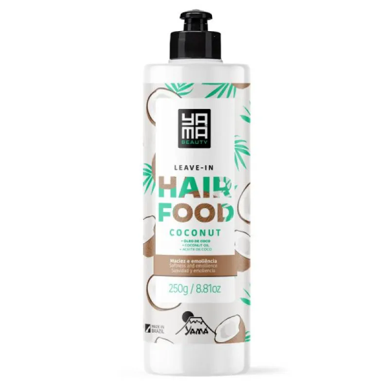 YAMá HAIR FOOD LEAVE IN COCONUT