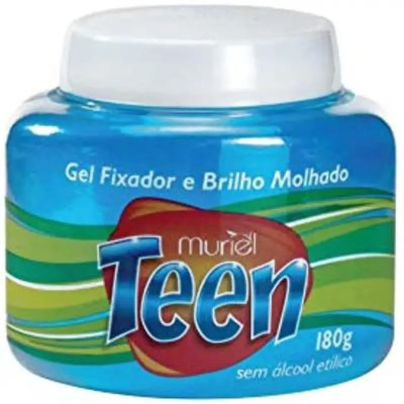 MURIEL GEL POTE TEEN AZUL