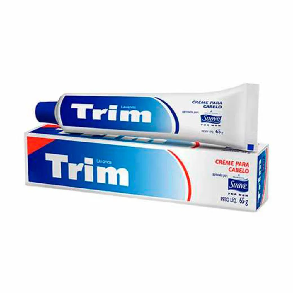 CREME SUAVE P/ CABELO TRIM 65G