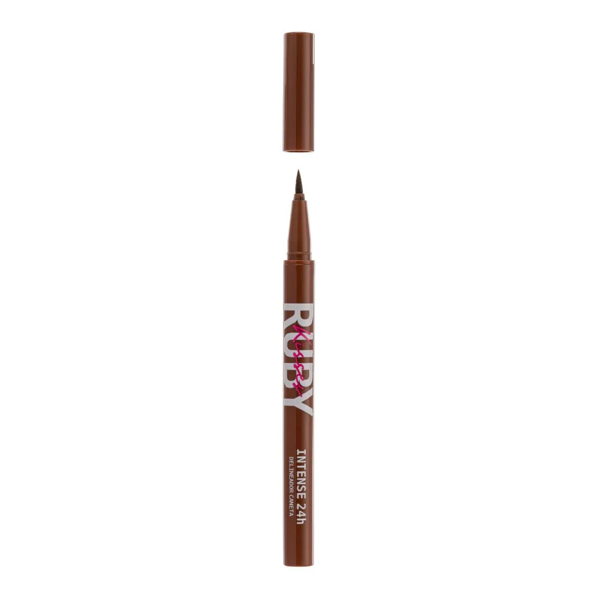 RUBY KISSES INTENSE 24H CANETA DELINEADORA MARROM