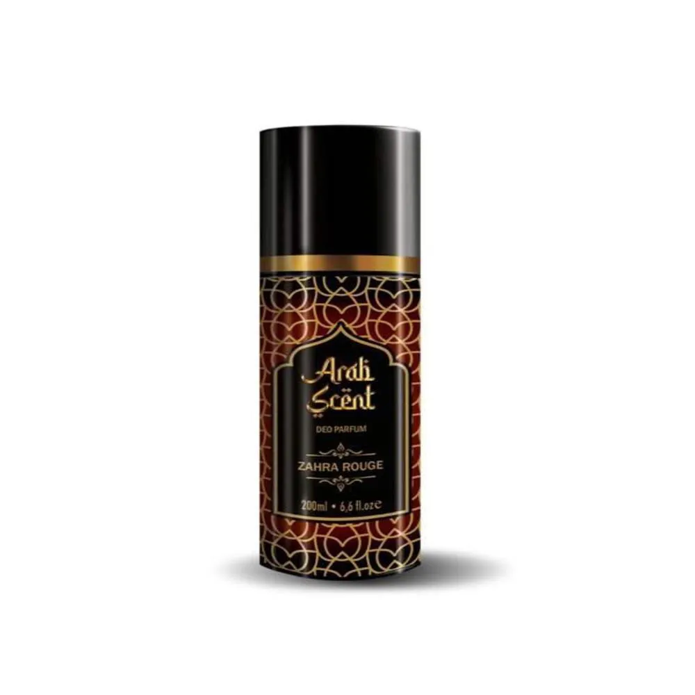PERFUME ÁRABE FEMININO ZAHRA ROUGE 200ML