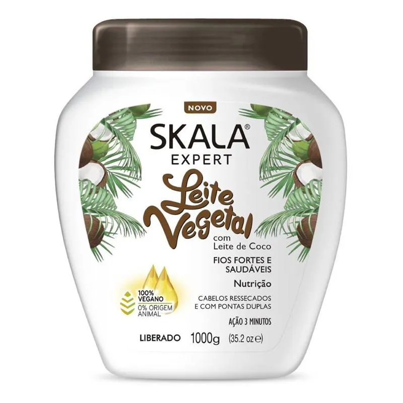 CREME DE TRATAMENTO LEITE DE CABRA SKALA 1KG
