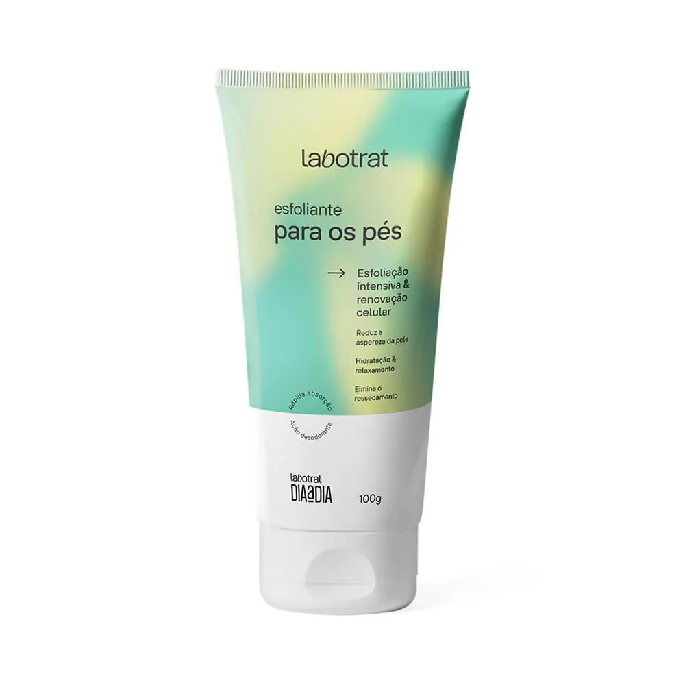 ESFOLIANTE P/ OS PéS DIA A DIA 100G LABOTRAT