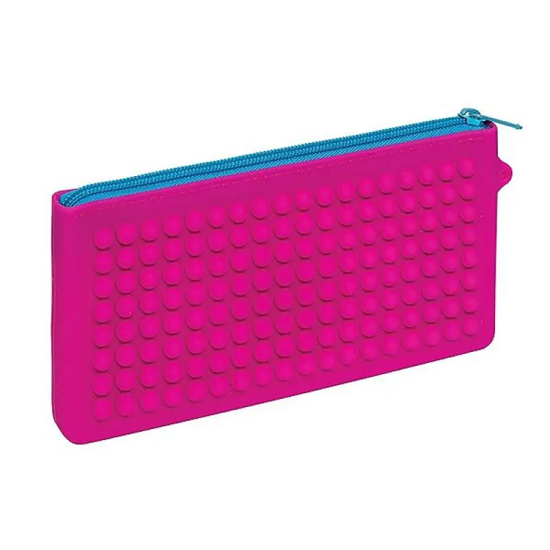 NECESSAIRE DE SILICONE BOLHAS RICCA