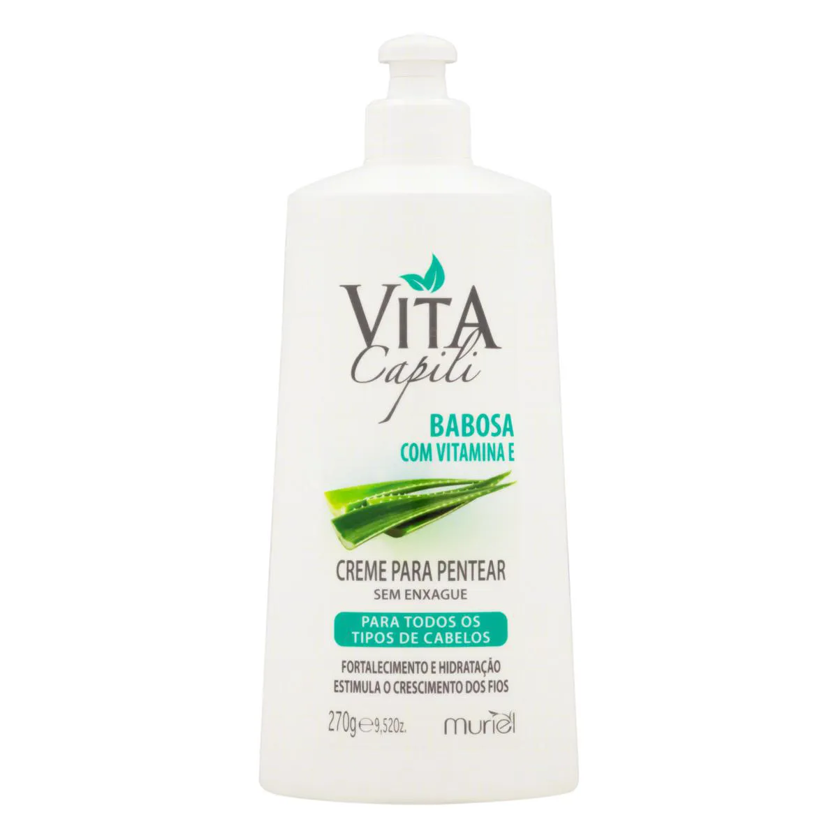 MURIEL CPP VITA CAPILI BABOSA 270G