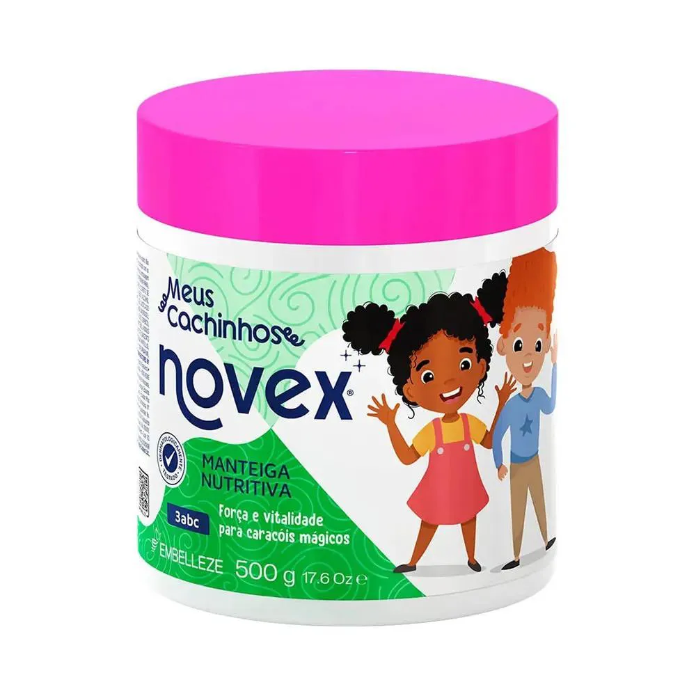 NOVEX MEUS CACHINHOS MANTEIGA 500G