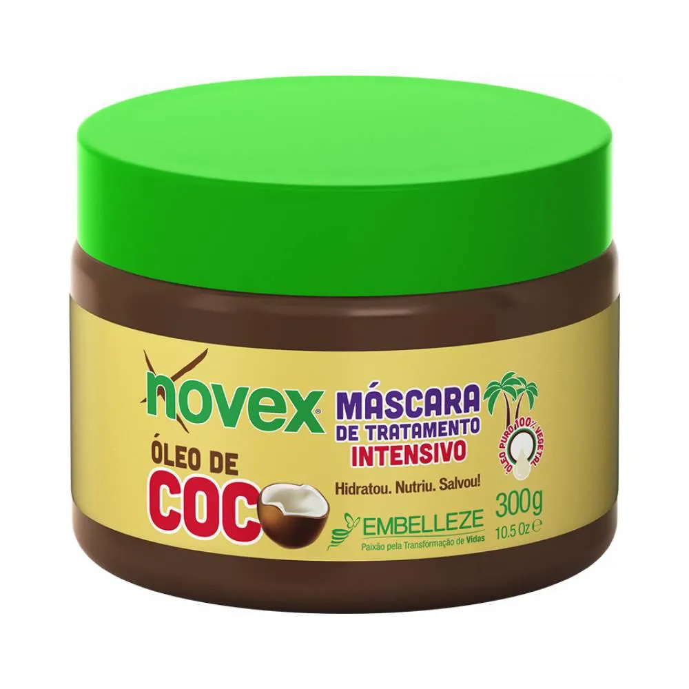 NOVEX MáSCARA ÓLEO DE COCO 300G