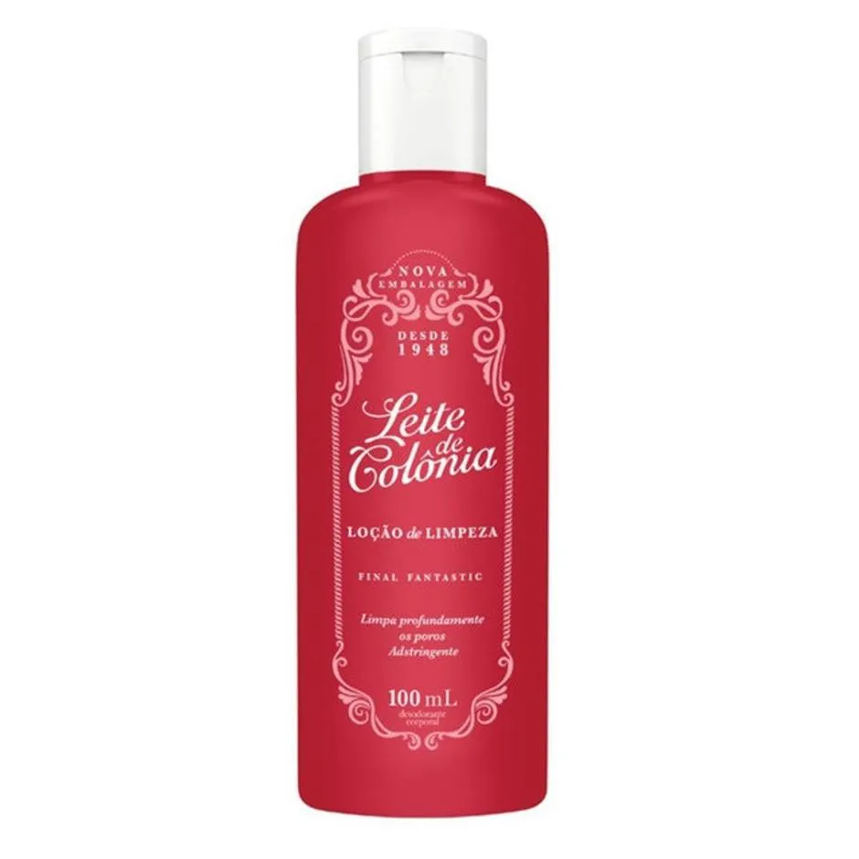 LEITE DE COLôNIA 100ML FINAL FANTASTIC