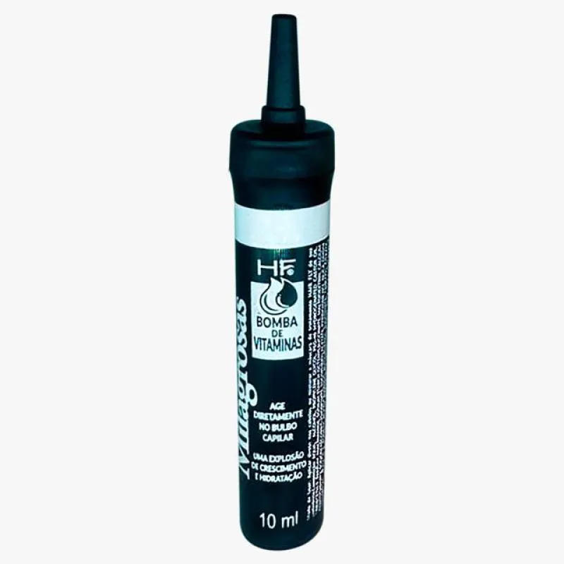 HAIR FLY AMPOLA GOTAS M. BOMB VITAMINAS